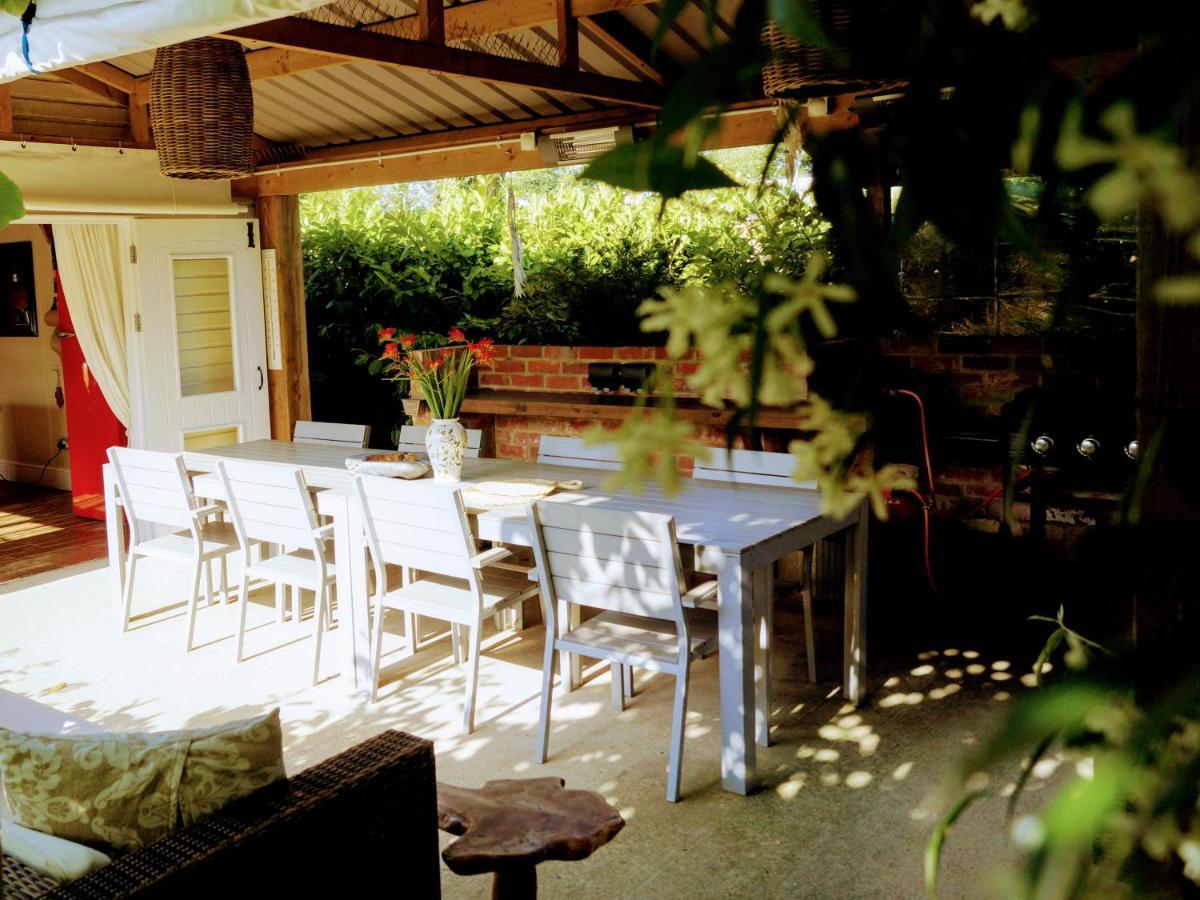The Walnut, Meopham - A Private Retreat Rural Location 빌라 외부 사진
